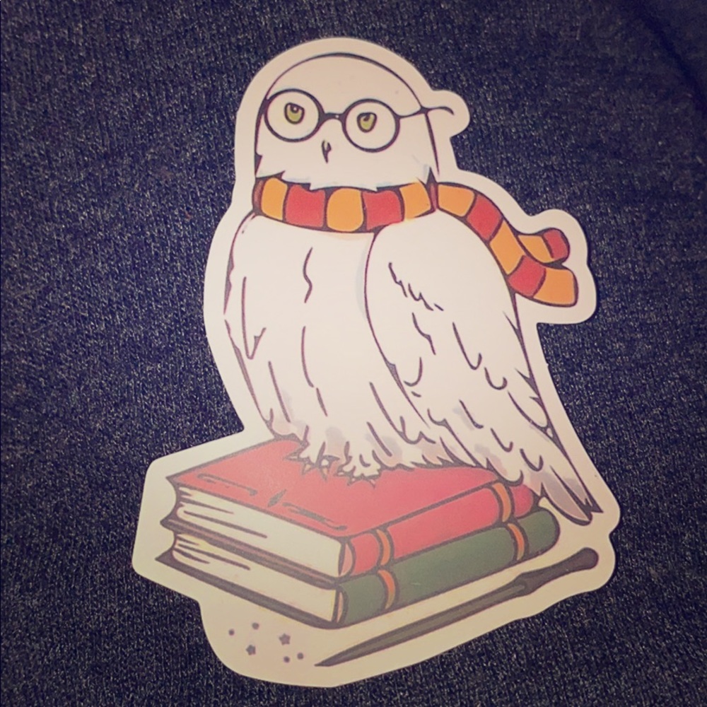 Harry Potter Owl Sticker